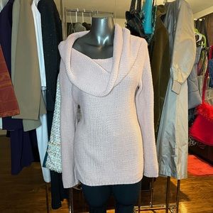 Oversized Cowl Neck Sweater